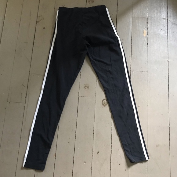 Adidas 3 stripe leggings - Picture 3 of 3